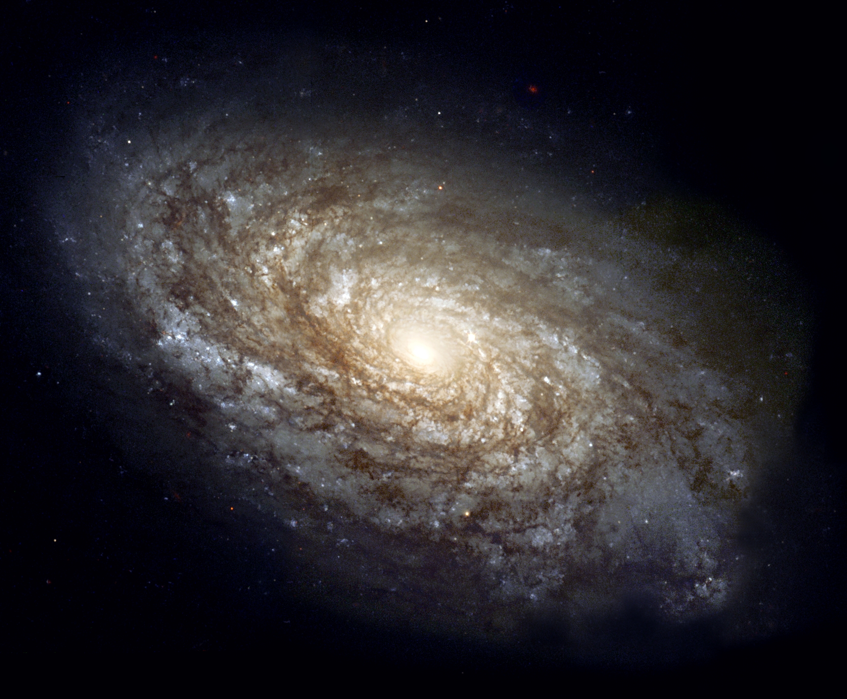 NGC 4414 spiral galaxy — NASA/Hubble